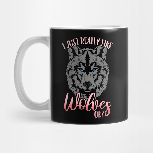 Wolves Wolf Lover by CreativeGiftShop